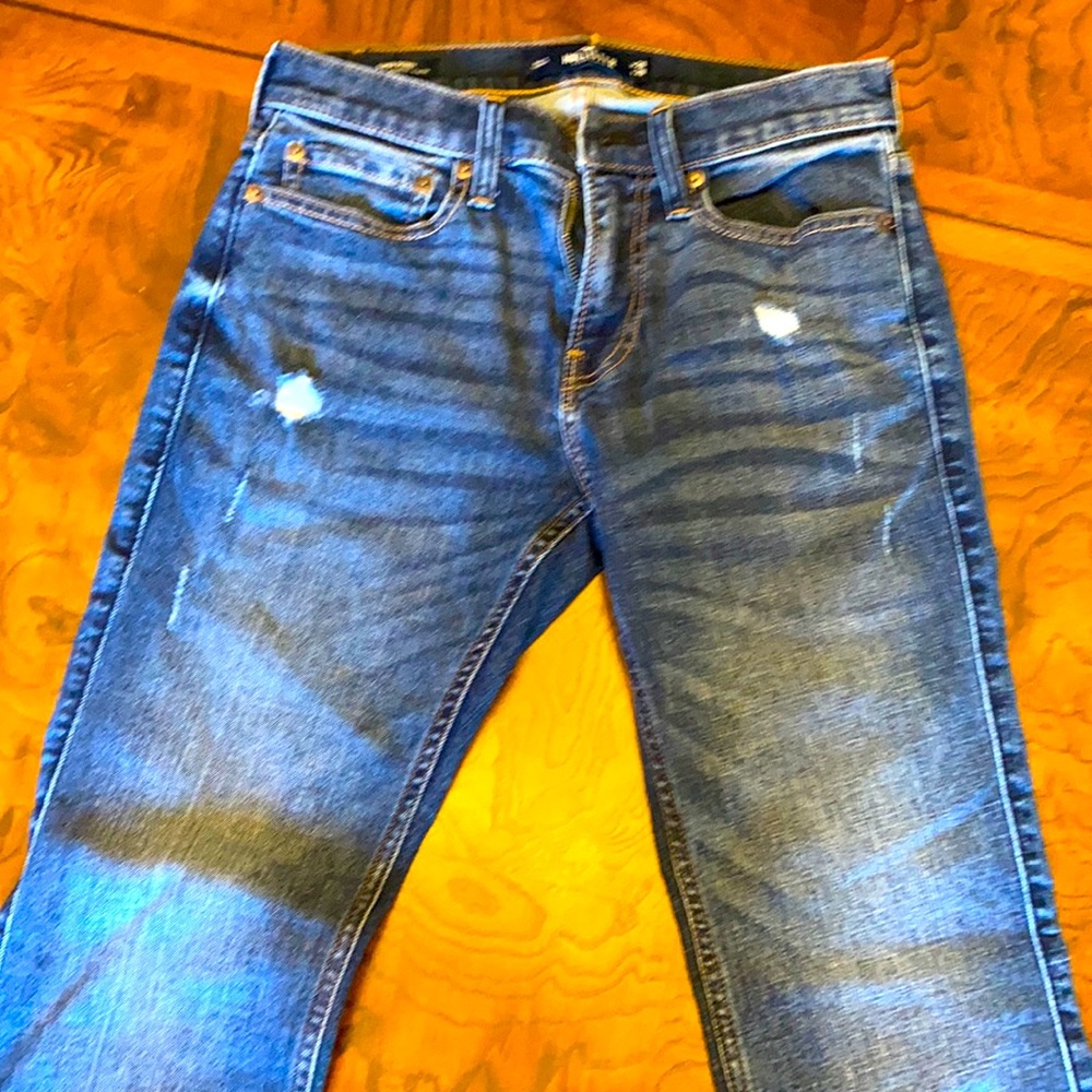 NWOT MENS HOLLISTER JEANS  SZ 28x28